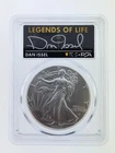 2025 American Silver Eagle, PCGS MS70 - Dan Issel Legends Of Life