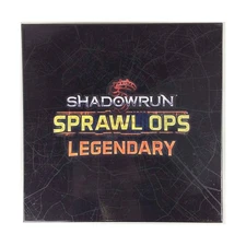 Catalyst Boardgame  Shadowrun - Sprawl Ops (Kickstarter Mr. Johnson Ple VG+/NM