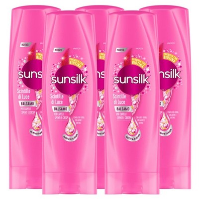 5x Sunsilk Co-Creations Conditioner Sparkles von Licht 5 Flaschen à 200 ml