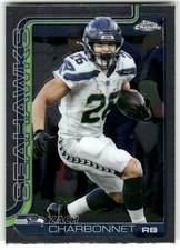 2025 Topps Chrome #279 Zach Charbonnet