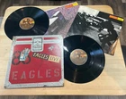 The Eagles Live! 2-Record Set LP Vinyl Gatefold Cover Embossed Joe Walsh VG+ Vtg