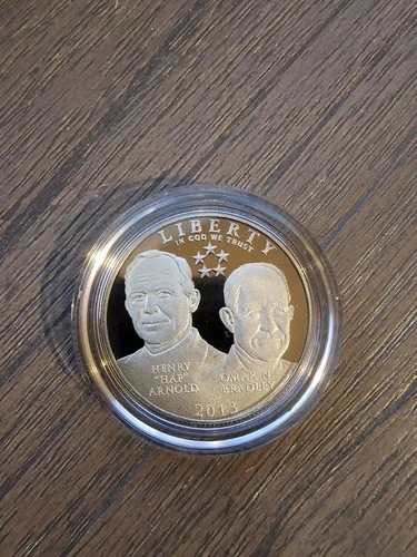 2013 Eisenhower Commemorative Dollar — photo from another recent sale
