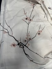 Ikea Tibast Rodlonn 1 Curtain Panel Drape 57x98 Dogwood Flower Open Item/Display