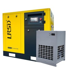 30Hp 230V Rotary Screw Air Compressor 3Ph with 140 CFM Refrigerated Air Dryer