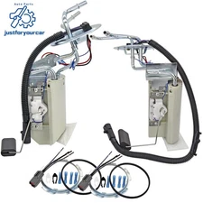 Front & Rear Fuel Pump Assy For 1992-1997 Ford F-150 F-250 F-350 SP2005H SP2007H