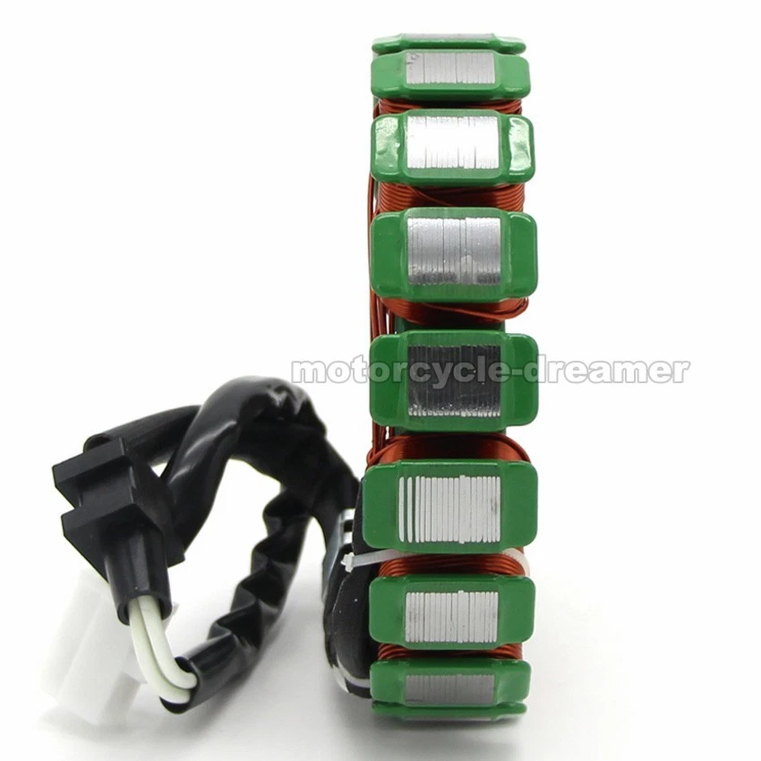 Bobina de estator apta para Kawasaki VN1600 Vulcan 1600 Classic/Mean Streak/Nomad Foto 4 de 4