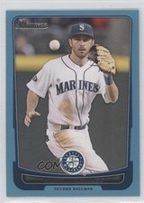 2012 Bowman Blue Border 291/500 Dustin Ackley #143 1g9