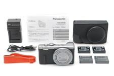 READ  MINT w/Case  Panasonic LUMIX DMC-TZ60 18.1MP Silver Digital Camera JAPAN