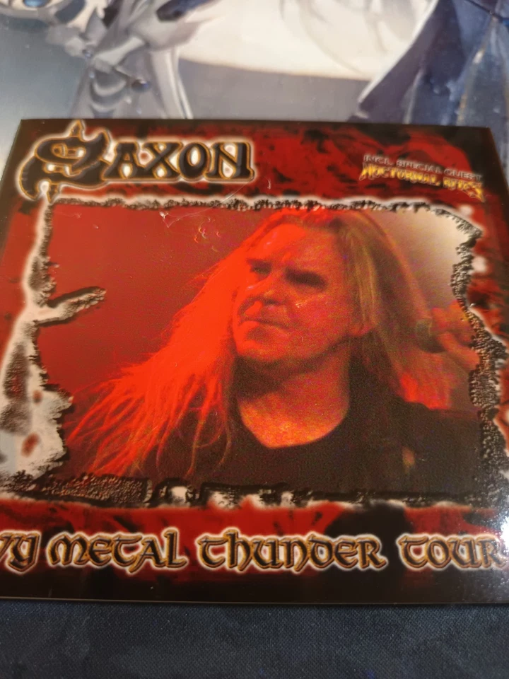 Saxon 2xCD 27136 - Bild 2 von 2