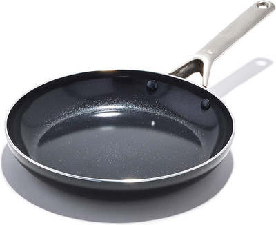 OXO Agility Ceramic 10'' Frying Pan Skillet, 3-Layered German Engineered Nonstick