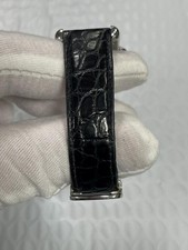 CARTIER TANK SOLO 3170 SILVER DIAL STAINLESS STEEL 24mm QUARTZ WATCH. 7