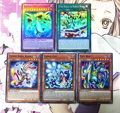 Toon World Funny Dark Rabbit Comic Cat Ultimate YuGiOh Doujin Art * READ *