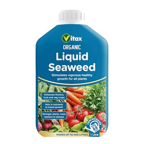 Vitax Organic Liquid Seaweed, Concentrated,  Assorted sizes , styles 