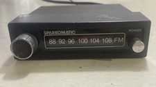 Vintage Sparkomatic Mini Fm Converter Model Fm-11