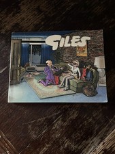 Giles Cartoons Annual 1971-1972 published by the Daily Express 