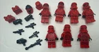 Lego Star Wars First Order Army Sith Trooper & Jet Trooper Minifigure Lot