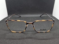 Airlock Pure 2002 215 Matte Tortoise Men's Eyeglasses Frames 55-17-145 Nose Pads
