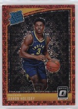 2018-19 Donruss Optic Rated Rookie Fast Break Red Prizm 24/85 Aaron Holiday 10k8