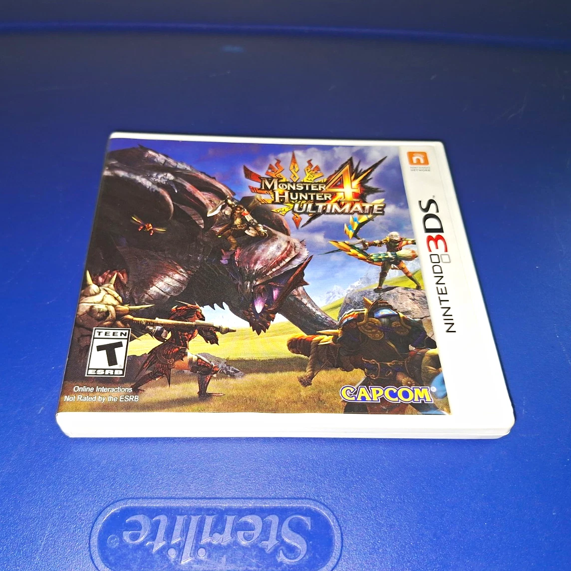 Las mejores ofertas en Nintendo 3DS Monster Hunter 4 Ultimate