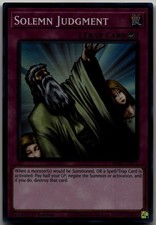 Solemn Judgment Super Rare 25th Anniversary Rarity Collection II RA02-EN075 LP