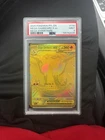 2025 POKEMON PFL EN-PHANTASMAL FLAMES MEGA HYPER RARE MEGA CHARIZARD X EX PSA 9