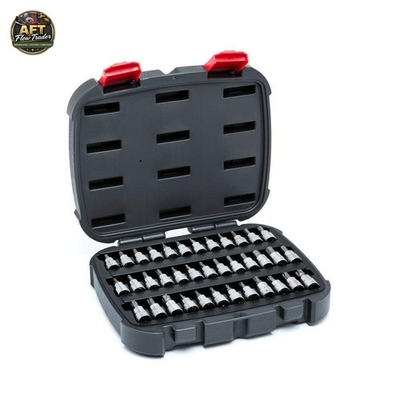 #ad Husky 3 8 in. Drive Master Bit Socket Set 37 Piece $89.99