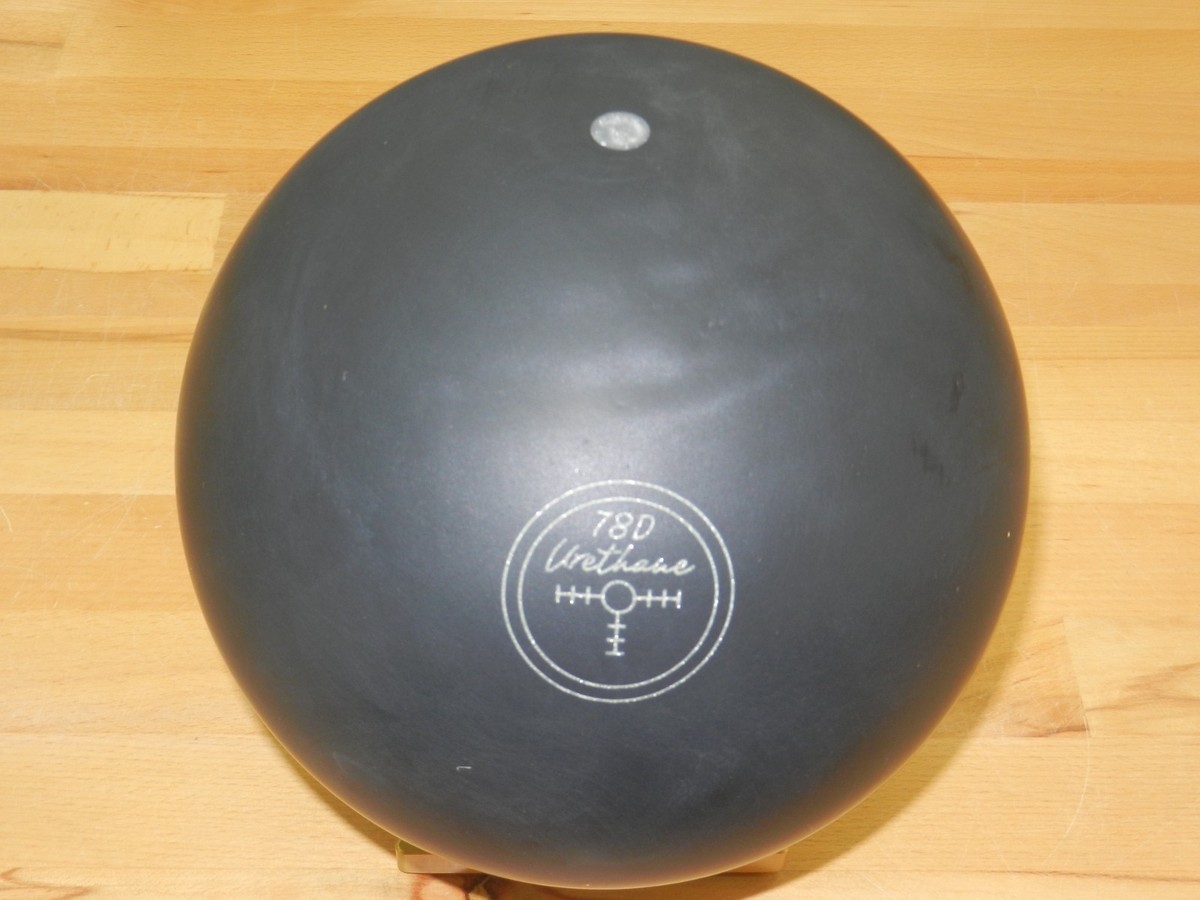 NIB 14# Hammer Black Pearl Urethane Bowling Ball 14.2/3-4