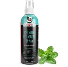 Pets Are Kids Dog Dental Spray - 8Oz Premium Dog Breath Spray & Dental
