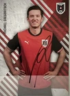 Michael Gregoritsch, Nationalteam, sign. AK  *ÖSTERREICH*FC Augsburg*WM 2026*