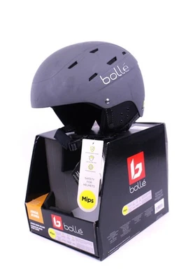 BOLLE Kinder Skihelm Snowboardhelm MIPS Jr. grey matt BH52103C Gr. S 51-55 cm - Bild 1 von 4