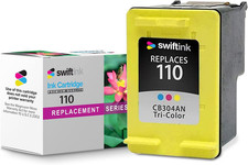 Compatible HP 110 Ink Cartridge Tri-Color CB304AN 