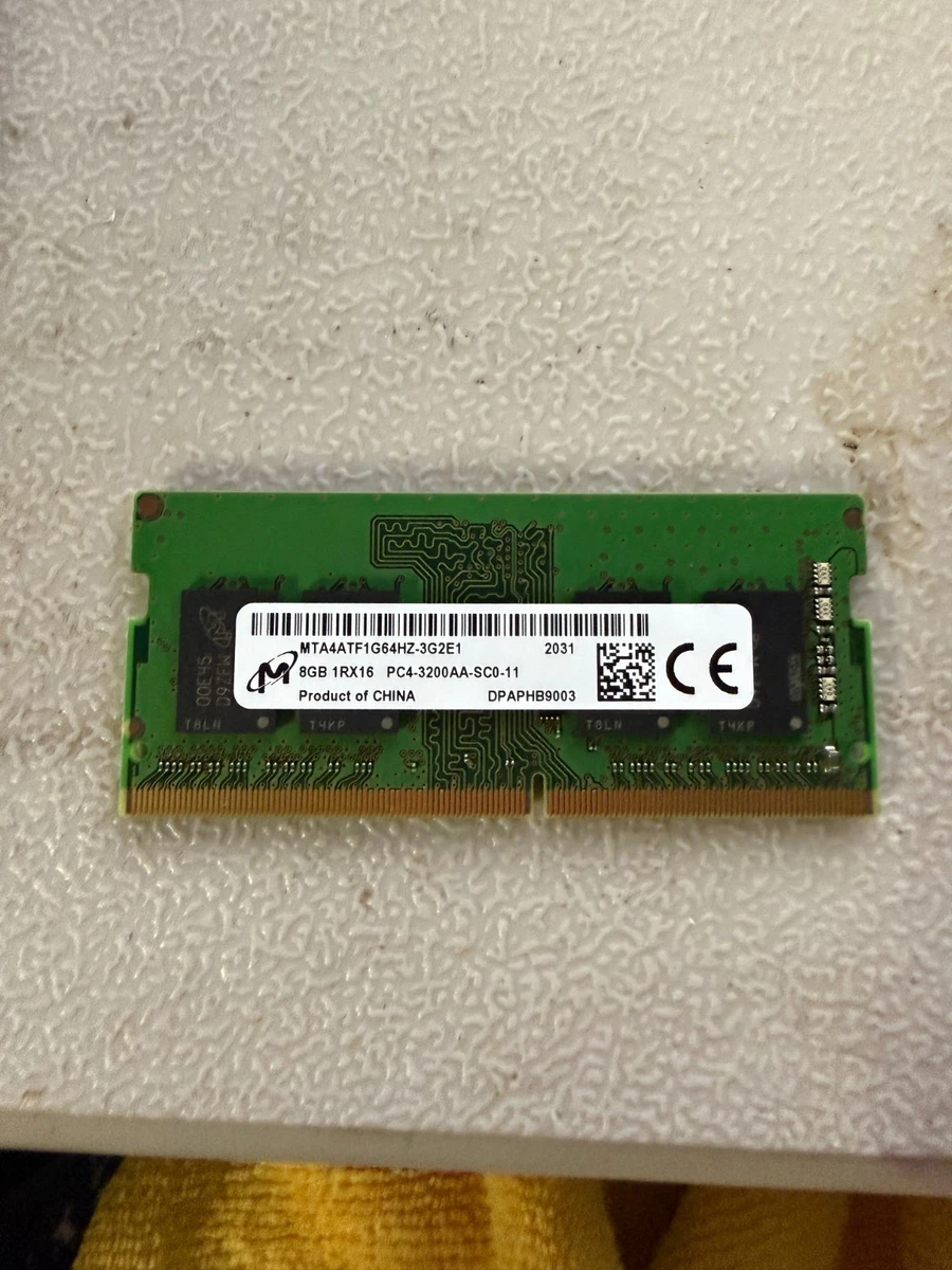 Micron 8GB Computer DDR4 SDRAM for sale | eBay