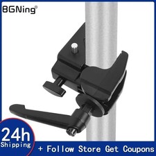 Multi-Function Super Clamp Crab DSLR Camera Fixing Mount Aluminum Clip for Canon