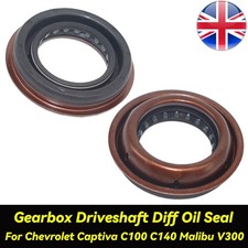 2pcs Gearbox Differential Shaft Oil Seal For Chevrolet Captiva C100 C140 Malibu