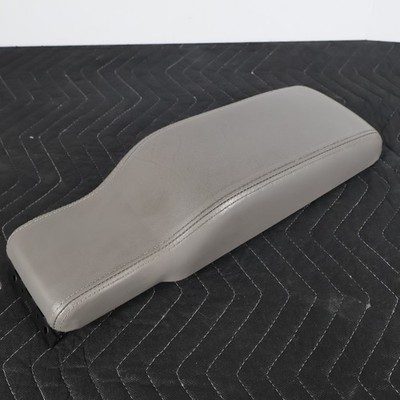 1997-2003 Buick Park Avenue Center Console Cover Lid Tan Gray Leather OEM