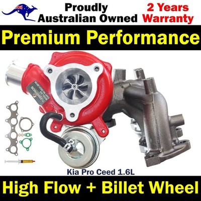 GEN1 High Flow Turbo Charger For Kia Pro Ceed 1.6L