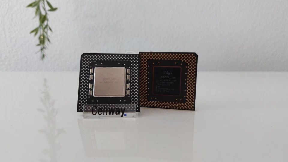 Intel Pentium MMX 200MHz SL27J