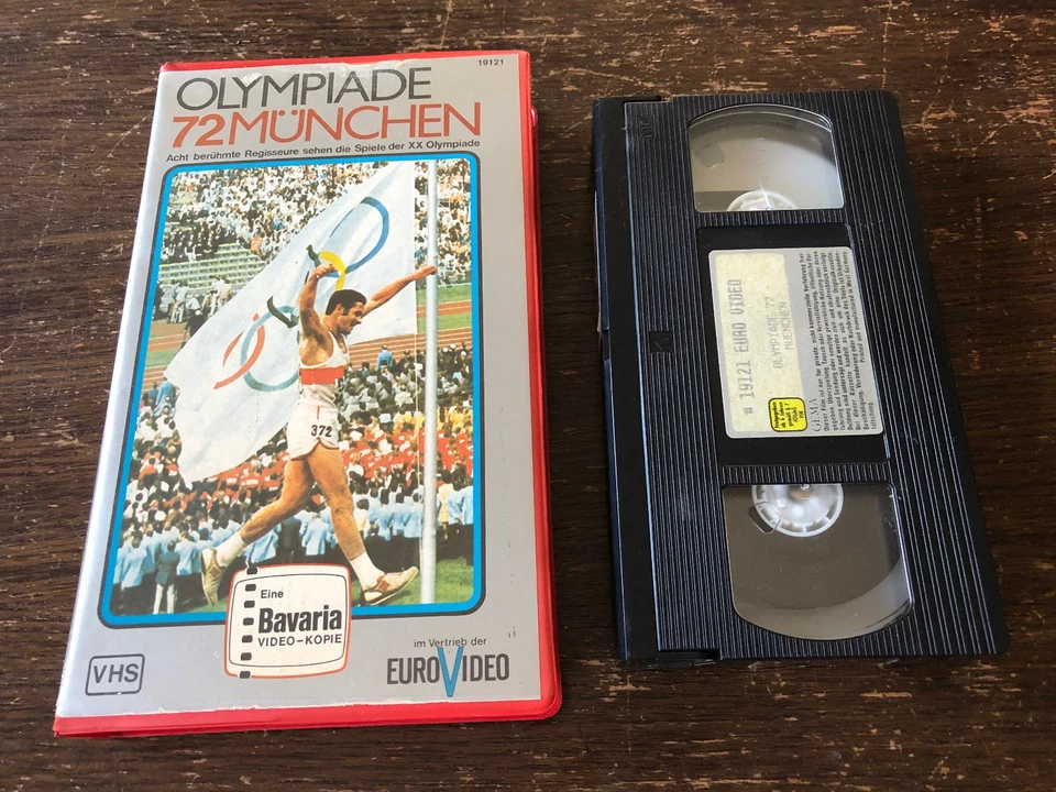 OLYMPIADE 72 MÜNCHEN (Visions of Eight) 1973 | bavaria Video deutsch VHS FSK 6 - Bild 1 von 4