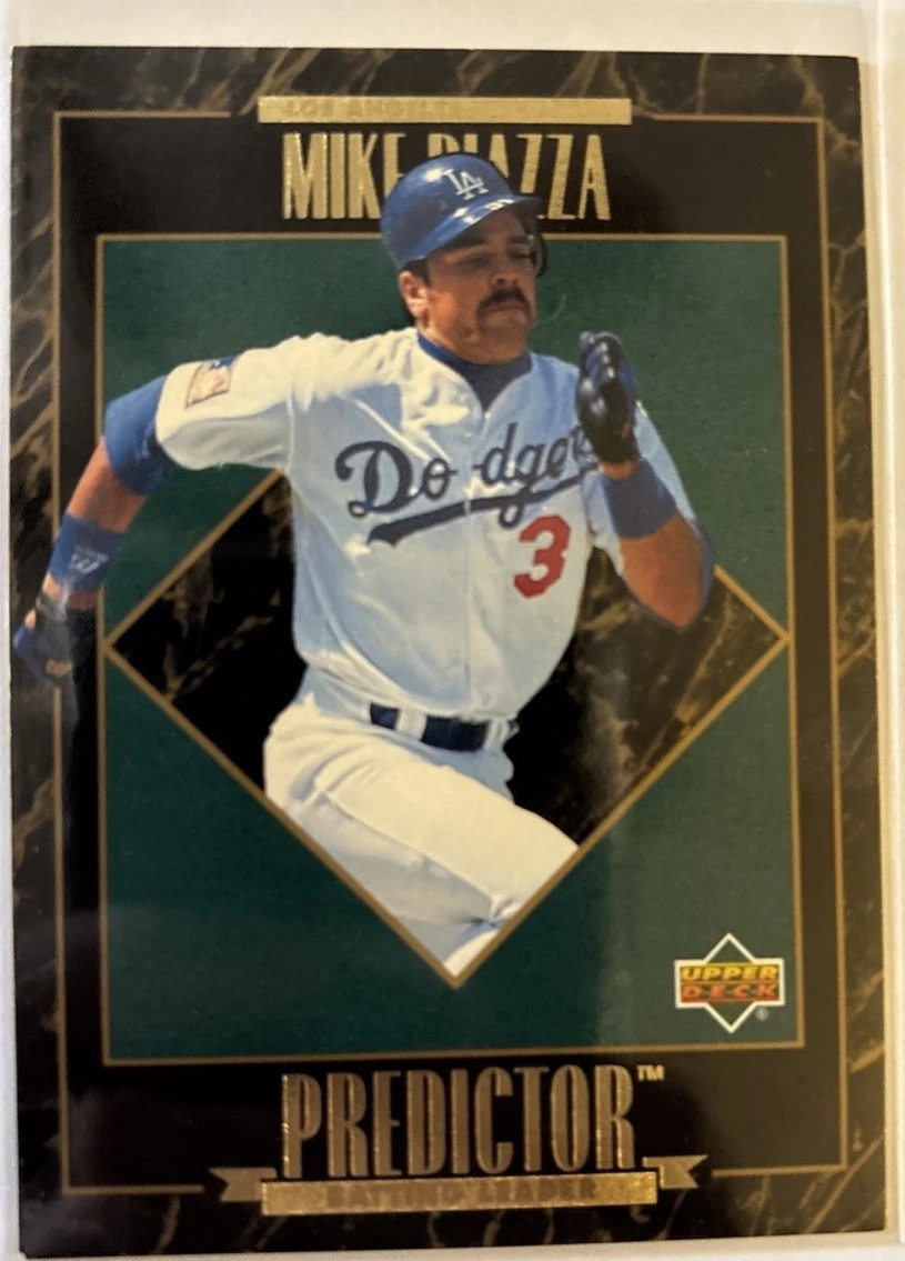 1995 Upper Deck - Mike Piazza #R60