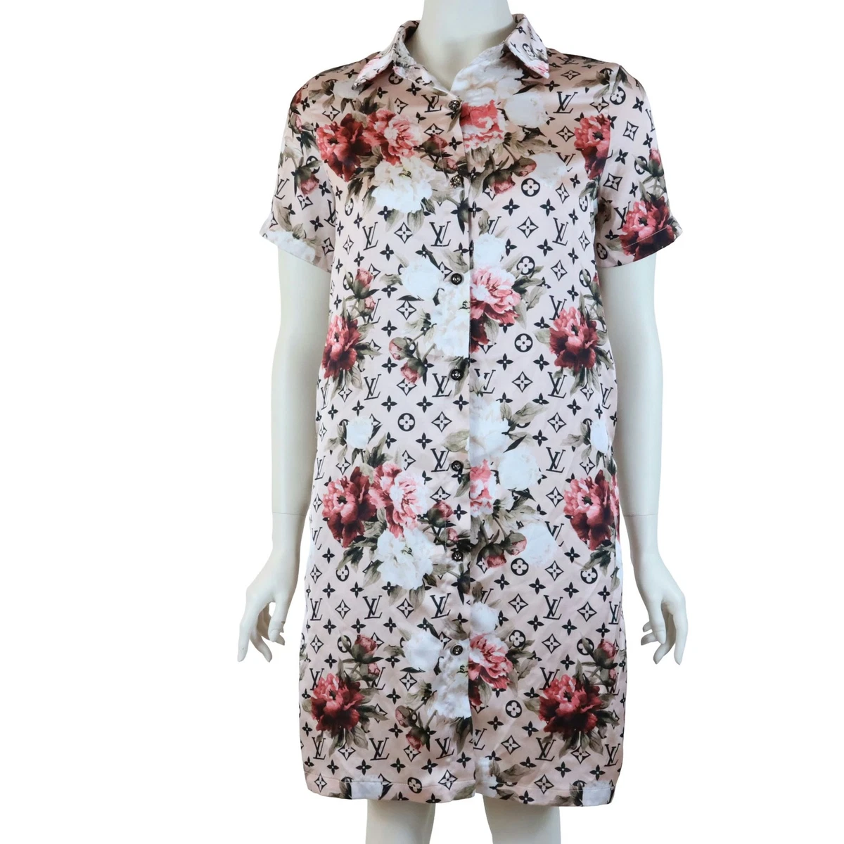 Louis Vuitton Shirt Dresses for sale | eBay
