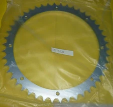 TRIUMPH BONNEVILLE T120 TR6 T100 46T BOLT ON REAR SPROCKET 37-1499 WASSELL