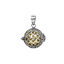 thumbnail 2  - Harmony Ball , Angel Caller, Bola Necklace Pendant in 925 Sterling Silver 3 Cm