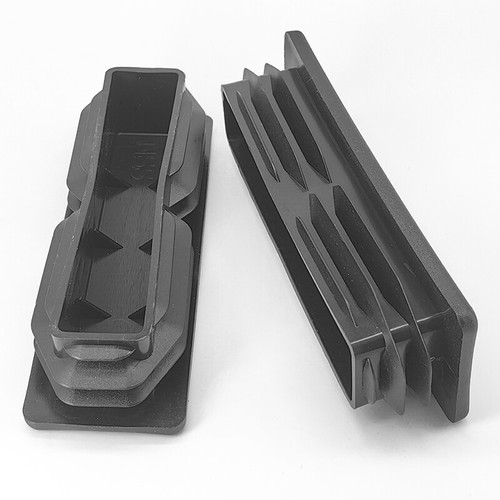 50x150mm Rectangle Tube Stopper PE Plastic Blanking End Caps Pipe Plugs Bungs - Picture 4 of 7