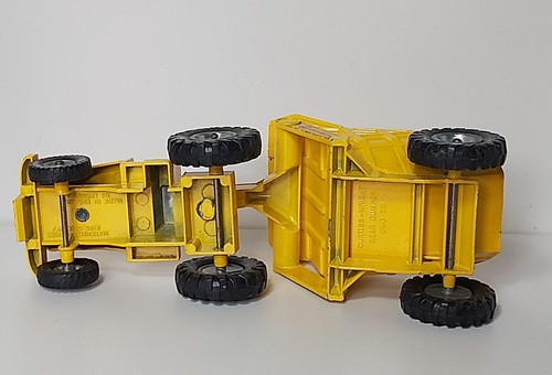 Matchbox Lesney King Size Series, Curtiss-Wright Rear Dumper No. K-7 Diecast D16 - Picture 8 of 12