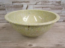 Vintage 1960's Texas Ware Melamine Melmac #118 Splatter Confetti 10" Mixing Bowl