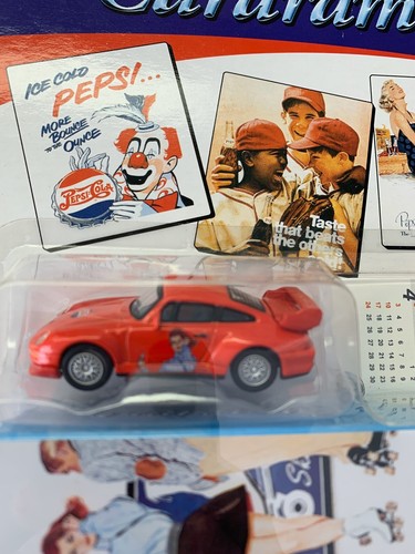 *Rare* 2005 Limited Edition Pepsi Themed Cararama 1:72 Porsche 911 GT2 NIB - Picture 2 of 10