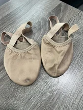 Capezio Half Sole HO2 Pirouette2 Nude Size XS (Big girl 3-5) VGUC Ships Free