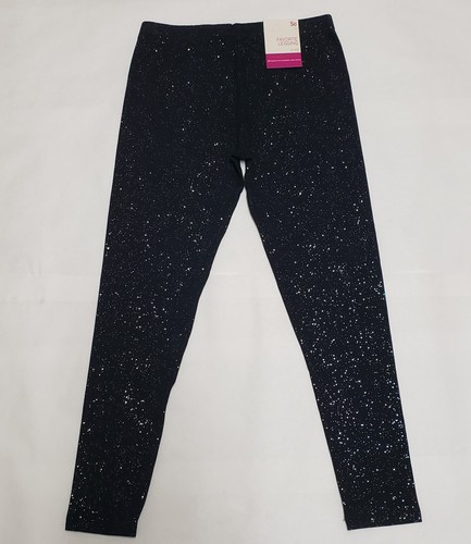 SO Girls Favorite Leggings - Black Hot Melt - Size XL (14/16) - NEW with Tags - Picture 2 of 9