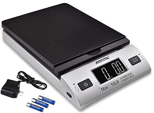 ACCUTECK All-in-1 Series W-8250-50bs A-Pt 50 Digital Shipping Postal Scale  - Picture 1 of 6