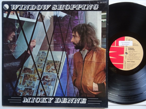 LP: Micky Denne: Window Shopping (EMI - 1C 064-76070; mint-) - Photo 1/2